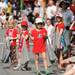 Parade goers wait for a chance at some candy during the 23rd Annual Ann Arbor Jaycees Fourth of July Parade on Thursday, July 4, 2013 on South State Street in downtown Ann Arbor. Melanie Maxwell | AnnArbor.com